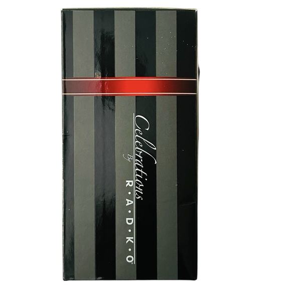 Christopher Radko 2016 Celebrations Sleigh Gifts Glass Christmas Ornament w Box - Picture 12 of 13